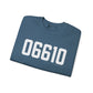 06610  Bridgeport CT Zip Code Unisex Heavy Blend™ Crewneck Sweatshirt