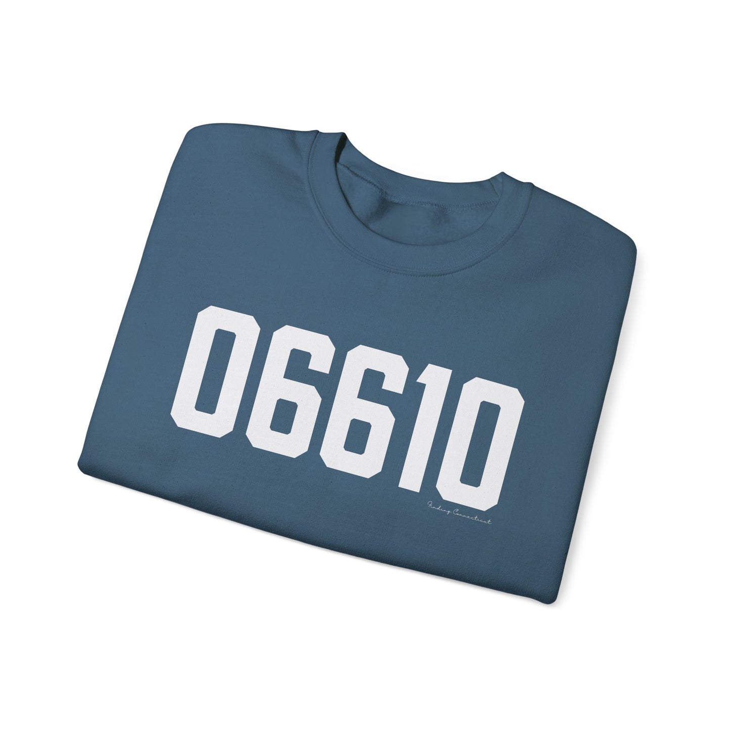 06610  Bridgeport CT Zip Code Unisex Heavy Blend™ Crewneck Sweatshirt