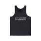 Just a kid from Madison Unisex Jersey Tank Top