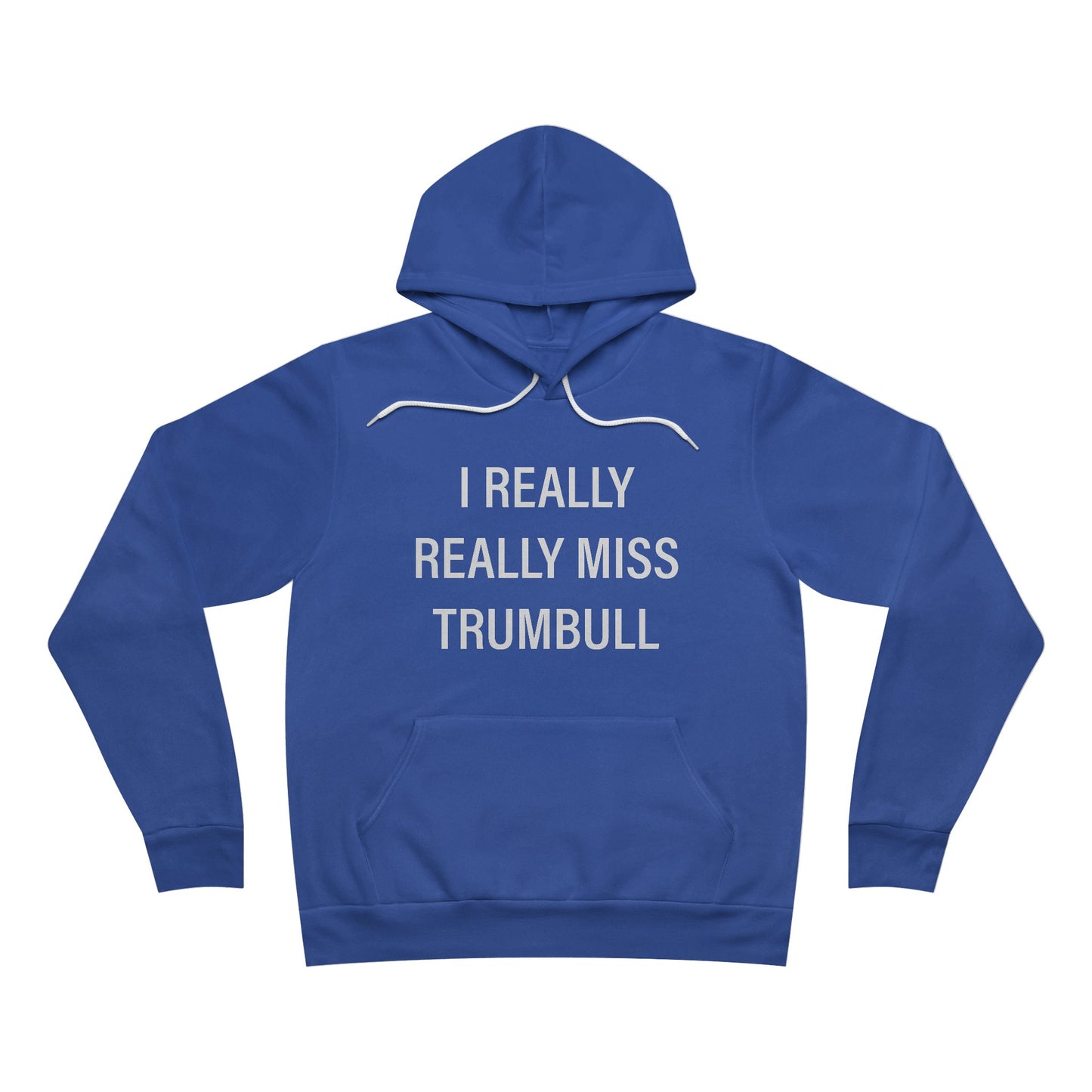 I Really Really Miss Trumbull Unisex Sponge Fleece Pullover Hoodie