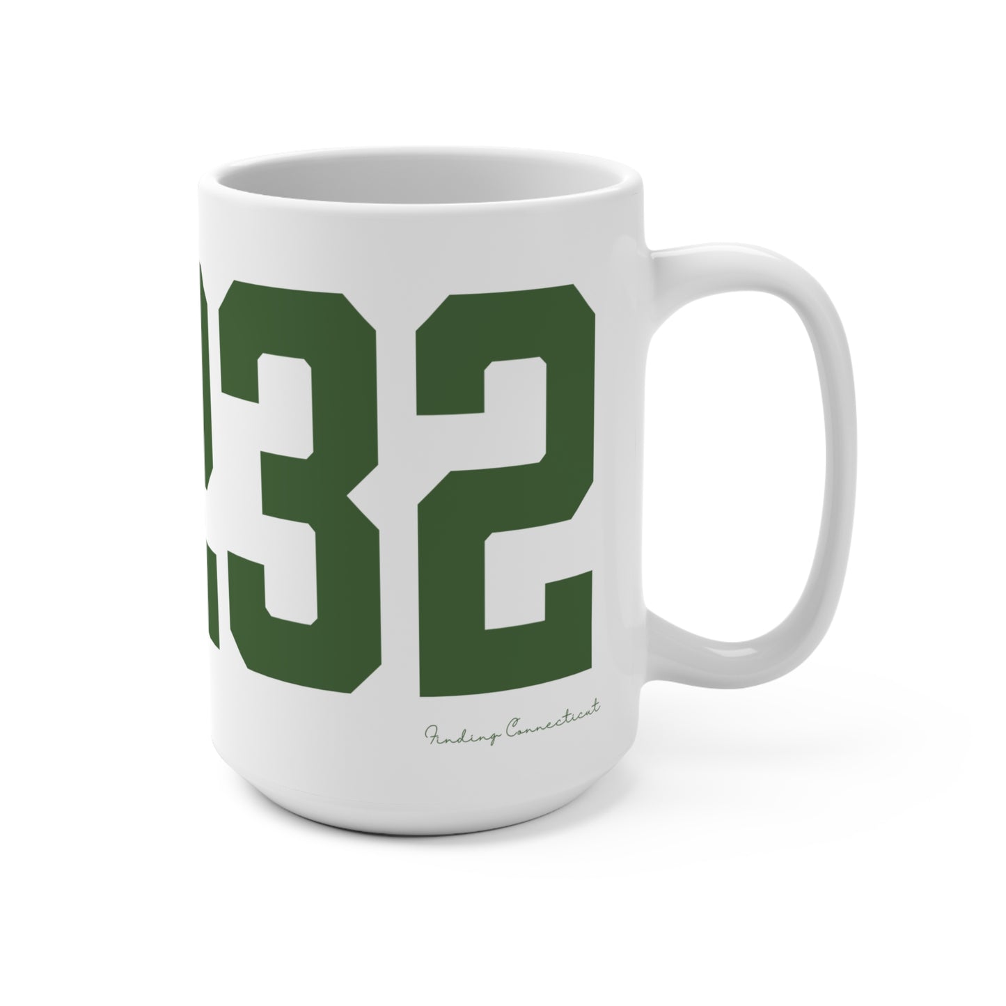 06232 Andover Connecticut Zip Code Mug 15oz