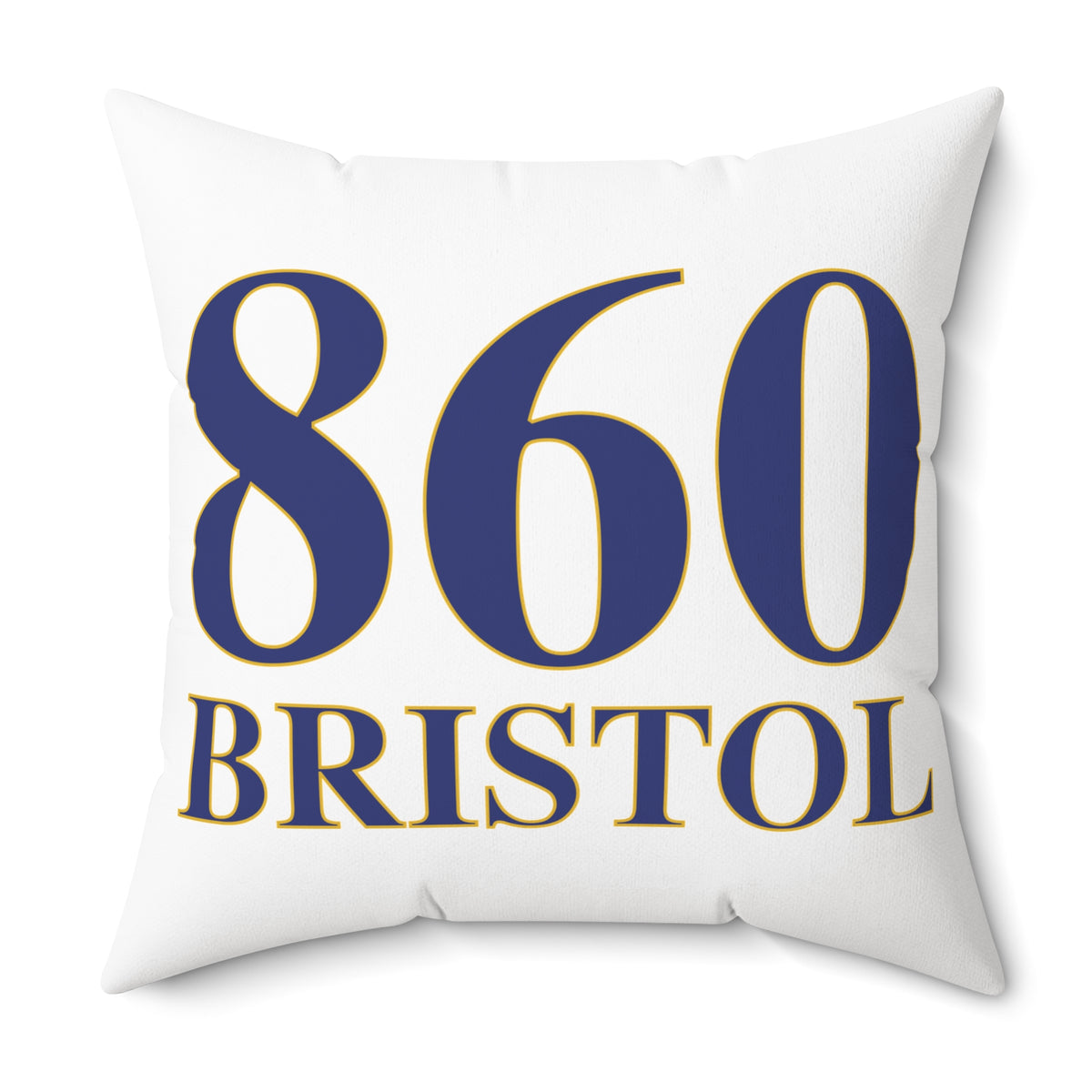 860 Bristol Polyester Square Pillow