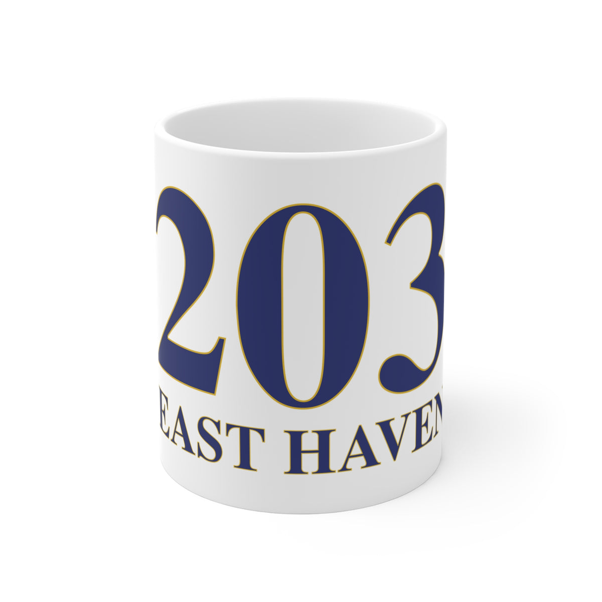 203 East Haven Mug 11oz