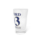 Guilford 203 Connecticut Pint Glass, 16oz