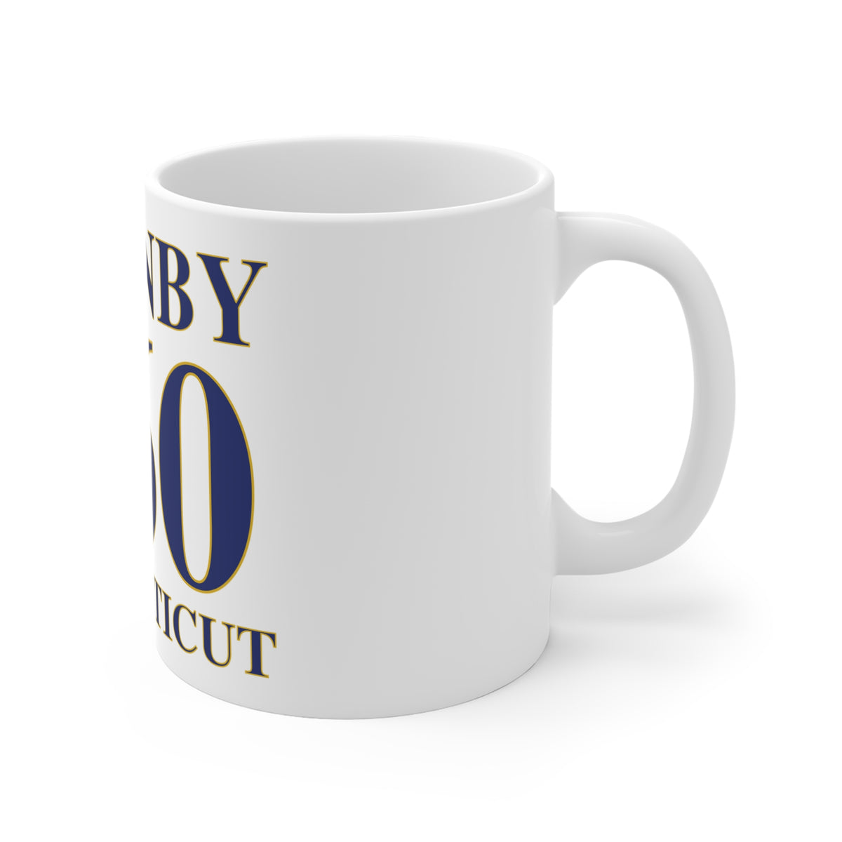 Granby 860 Connecticut Canton Mug 11oz