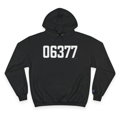 06377 Sterling CT Zip Code Champion Hoodie