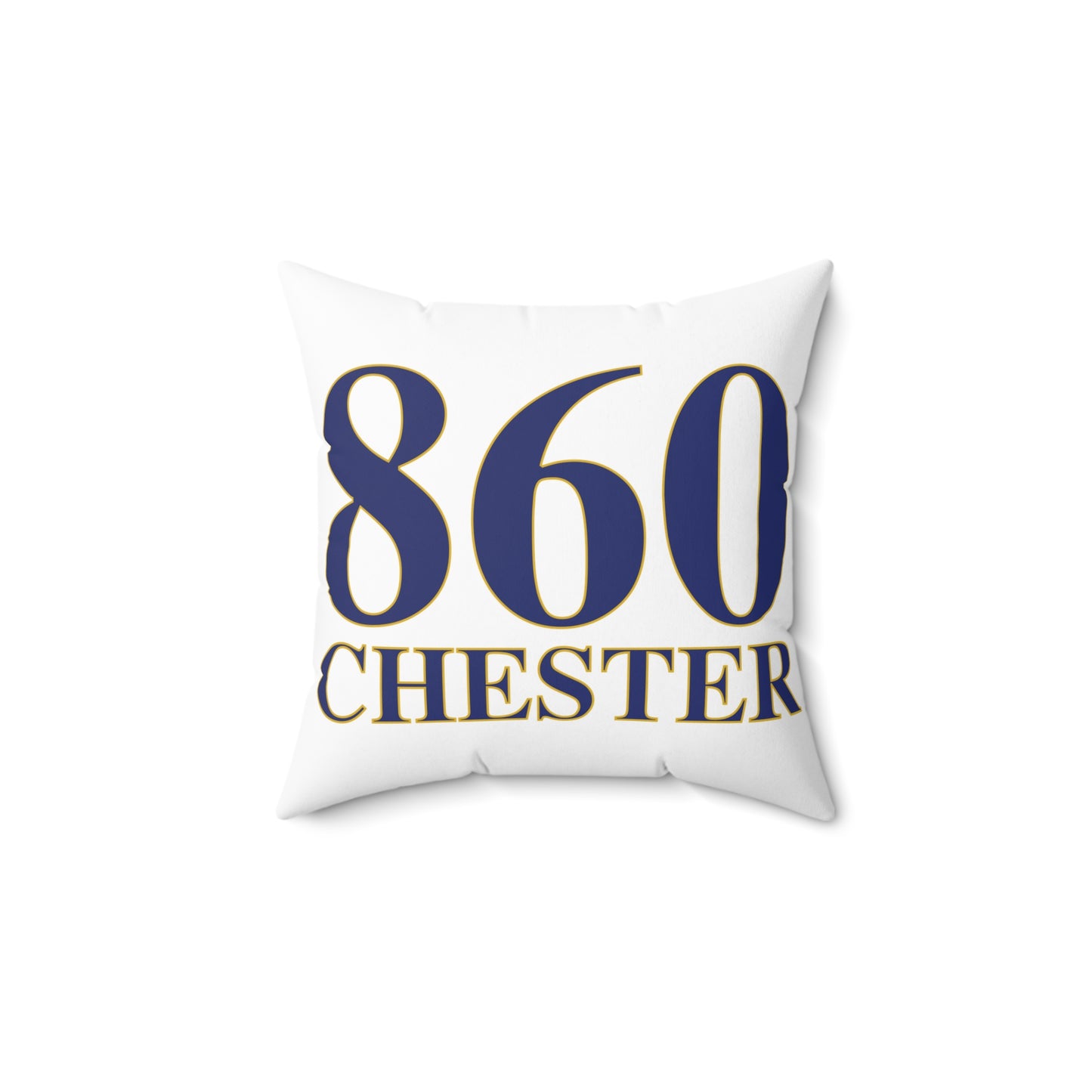 860 Chester Spun Polyester Square Pillow