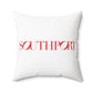 41 Tilt Southport Spun Polyester Square Pillow