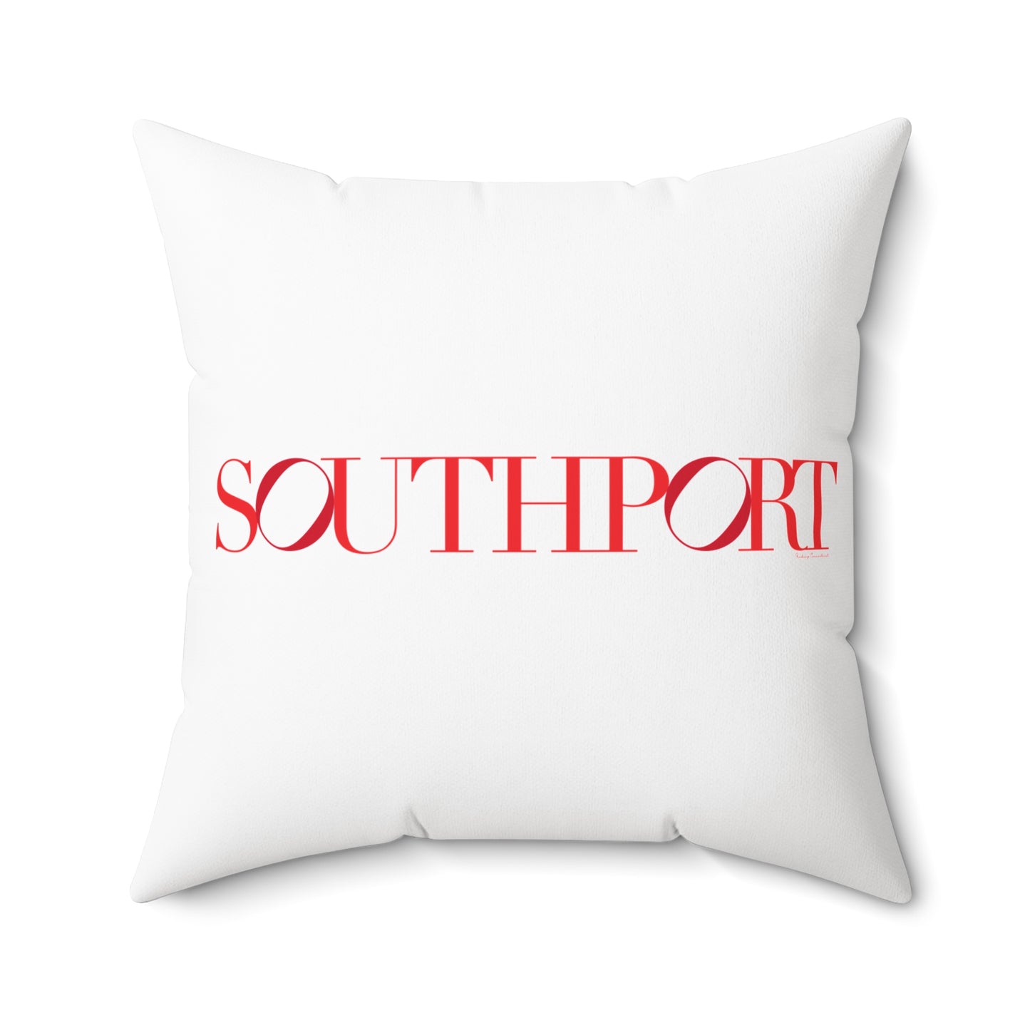 41 Tilt Southport Spun Polyester Square Pillow