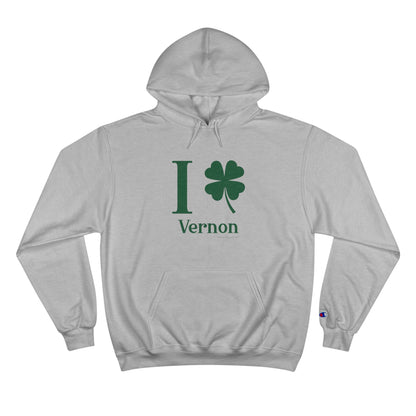 I Clover Vernon Champion Hoodie