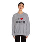 I Heart GRCH Unisex Heavy Blend™ Crewneck Sweatshirt