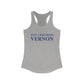 Just a kid from Vernon Women's Ideal Racerback Tank