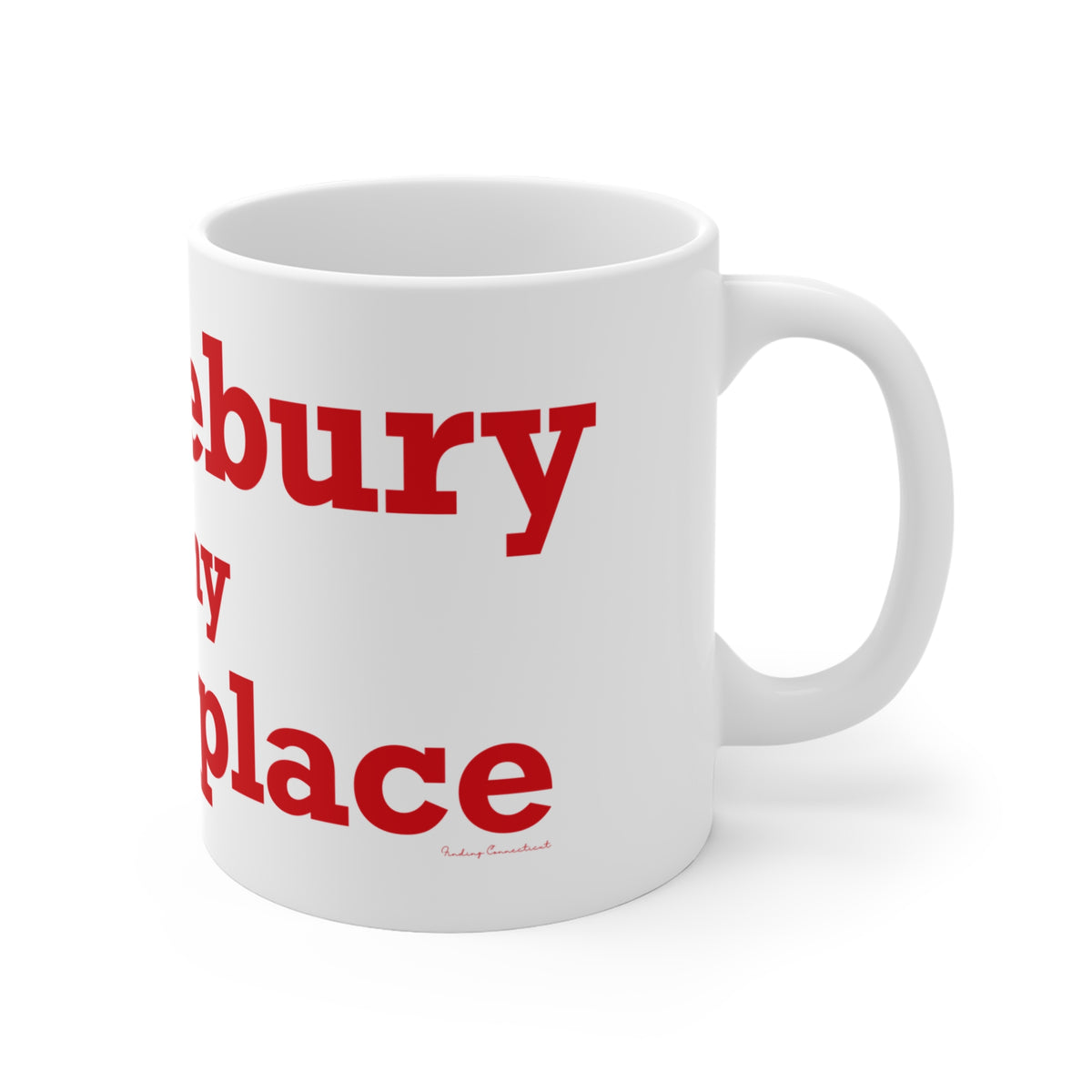 Middlebury is My Happy Place Mug 11oz