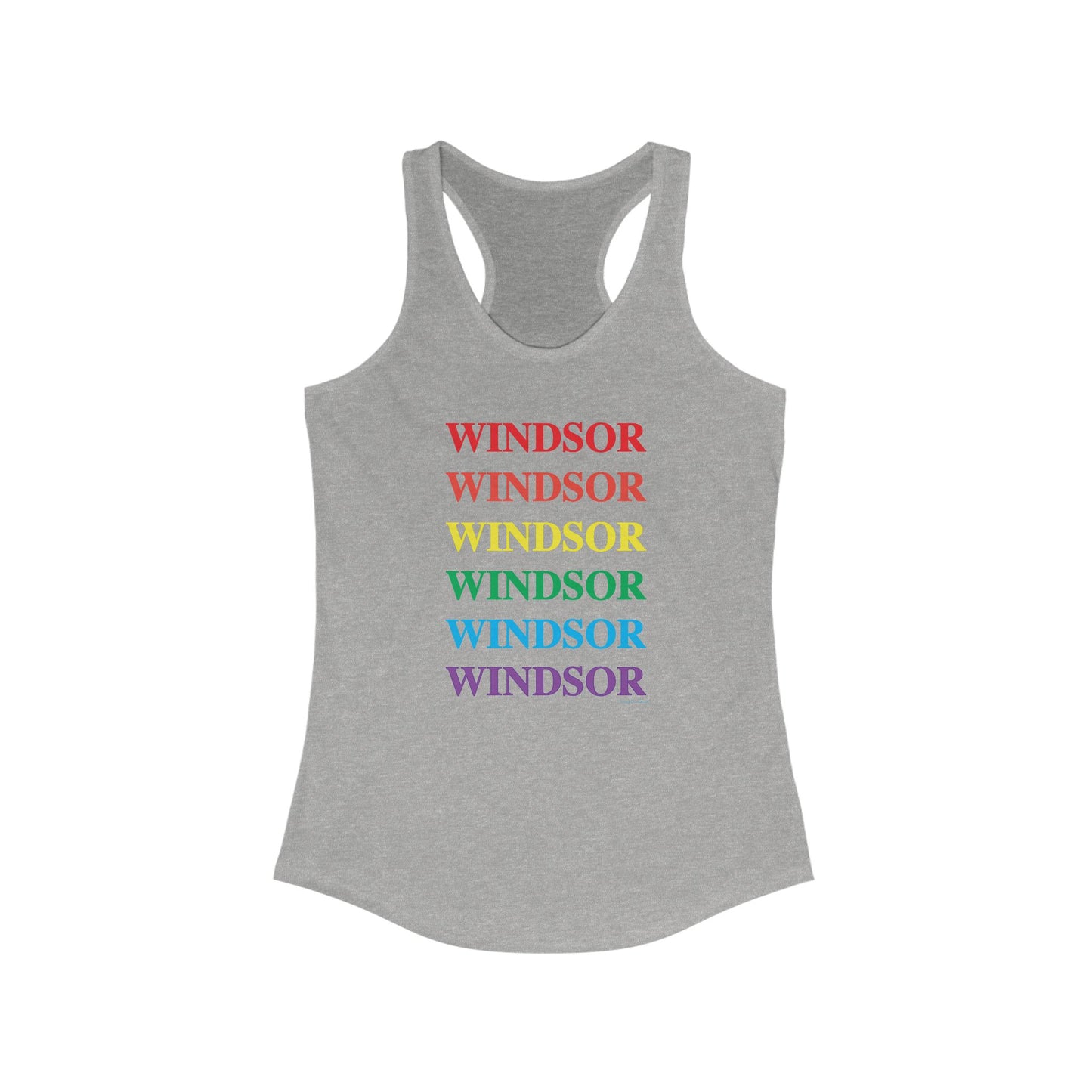 Windsor Pride Women's Ideal Racerback Tank