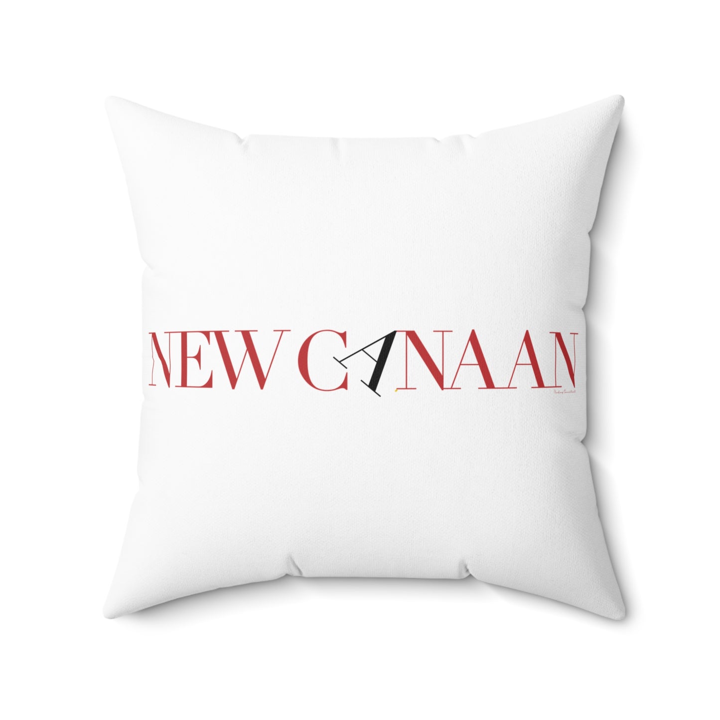 41 Tilt New Canaan Spun Polyester Square Pillow