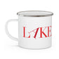 41 Tilt Lake Hills Enamel Camping Mug