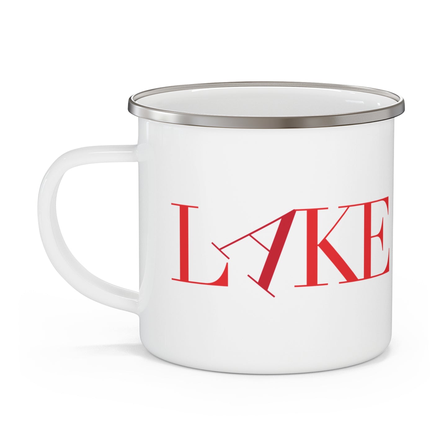 41 Tilt Lake Hills Enamel Camping Mug