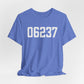 06237 Columbia CT Zip Code Unisex Jersey Short Sleeve T-Shirt
