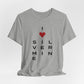 Silvermine Vision Unisex Jersey Short Sleeve T-Shirt
