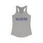 Just a kid from Willington Women's Ideal Racerback Tank Top