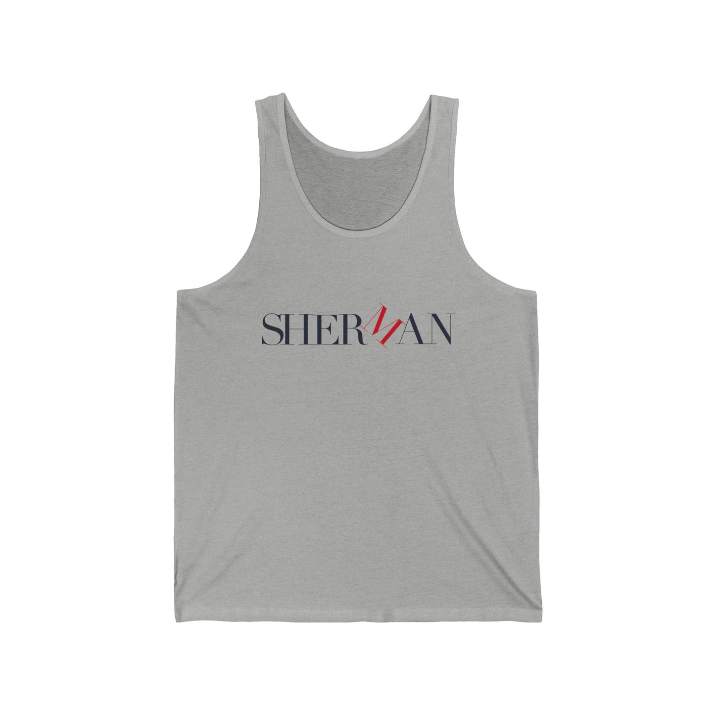 41 Tilt Sherman Unisex Jersey Tank Top