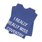 I Really Really Miss Coventry Unisex Jersey Short Sleeve T-Shirt