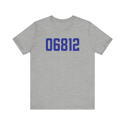 06812 New Fairfield Connecticut Zip Code Unisex Jersey Short Sleeve T-Shirt