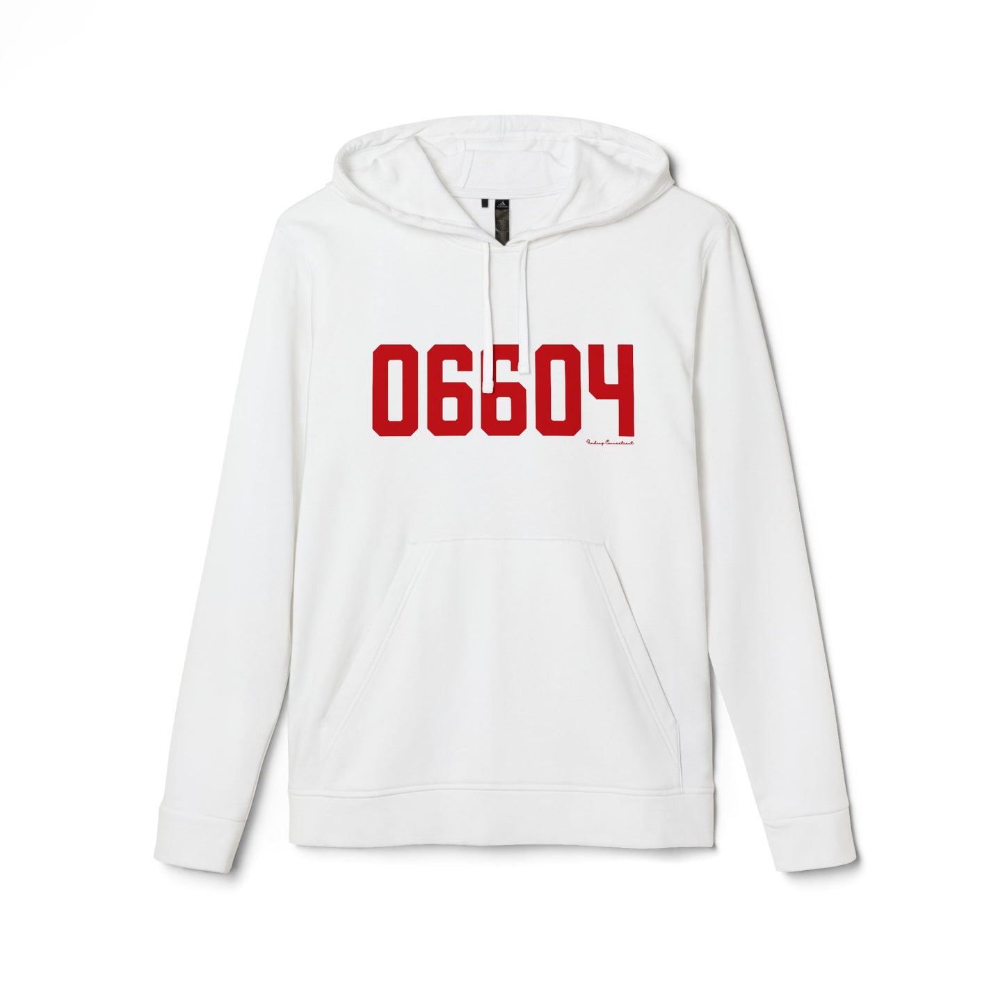 06604 Bridgeport Connecticut Zip Code adidas Unisex Fleece Hoodie Sweatshirt