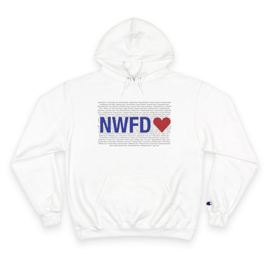 New Fairfield Love Champion Hoodie