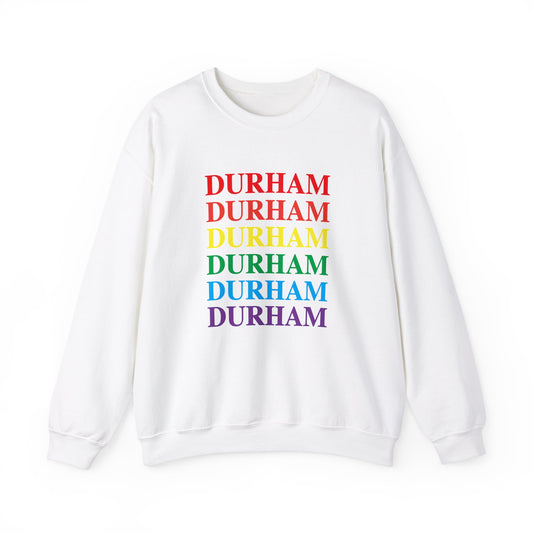 Durham Pride Unisex Heavy Blend™ Crewneck Sweatshirt