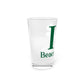 I Clover Beacon Falls Pint Glass, 16oz