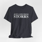 Just a kid from Storrs Unisex Jersey Short Sleeve T-Shirt