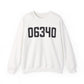 06340 Groton Connecticut Zip Code Unisex Heavy Blend™ Crewneck Sweatshirt