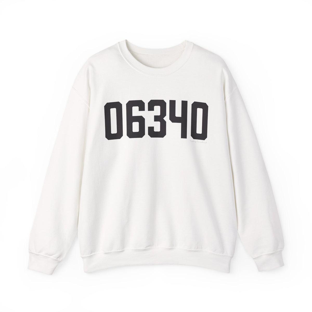 06340 Groton Connecticut Zip Code Unisex Heavy Blend™ Crewneck Sweatshirt
