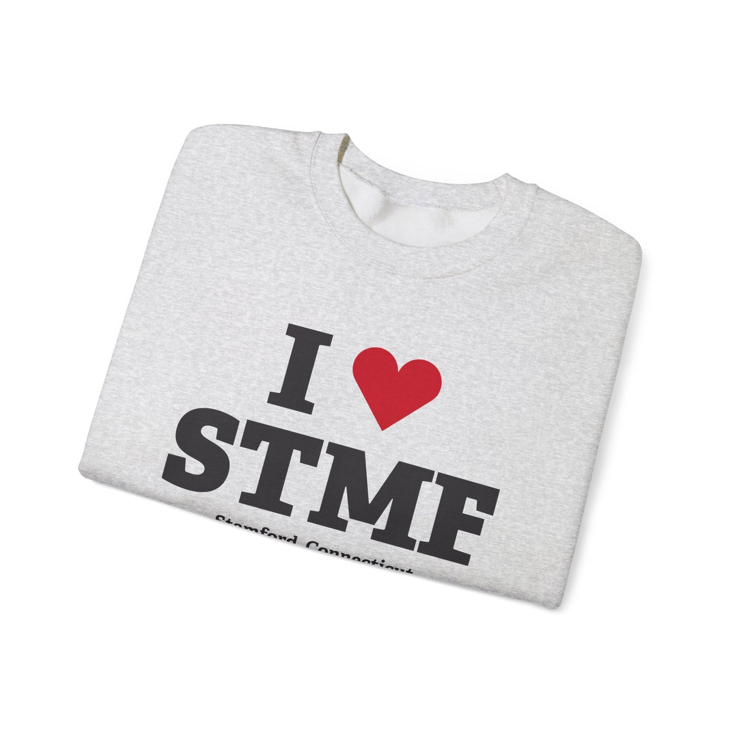 I Heart STMF Unisex Heavy Blend™ Crewneck Sweatshirt