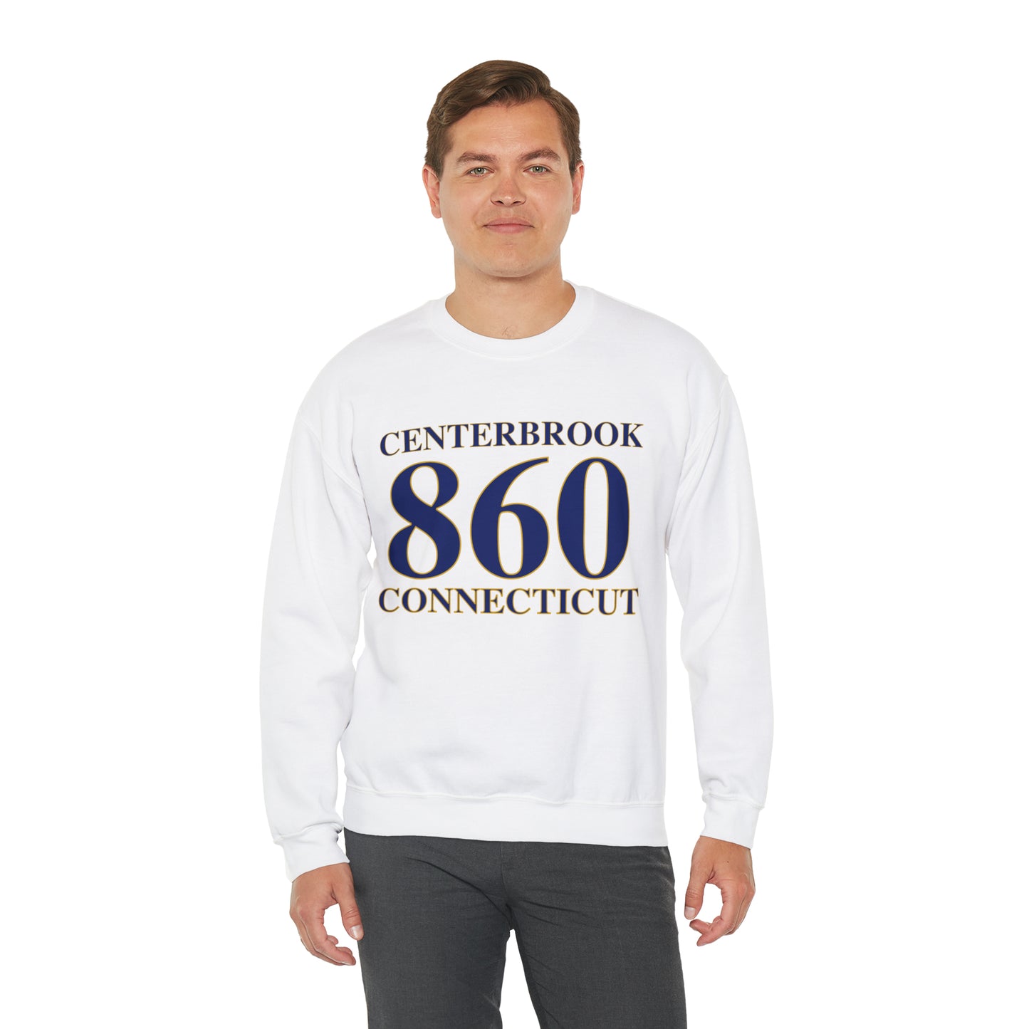 Centerbrook 860 Connecticut Unisex Heavy Blend™ Crewneck Sweatshirt