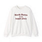 North Haven is My Happy Place Unisex Heavy Blend™ Crewneck Sweatshirt