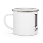 I Clover Brooklyn Enamel Camping Mug