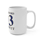 North Branford 203 Connecticut Mug 15oz