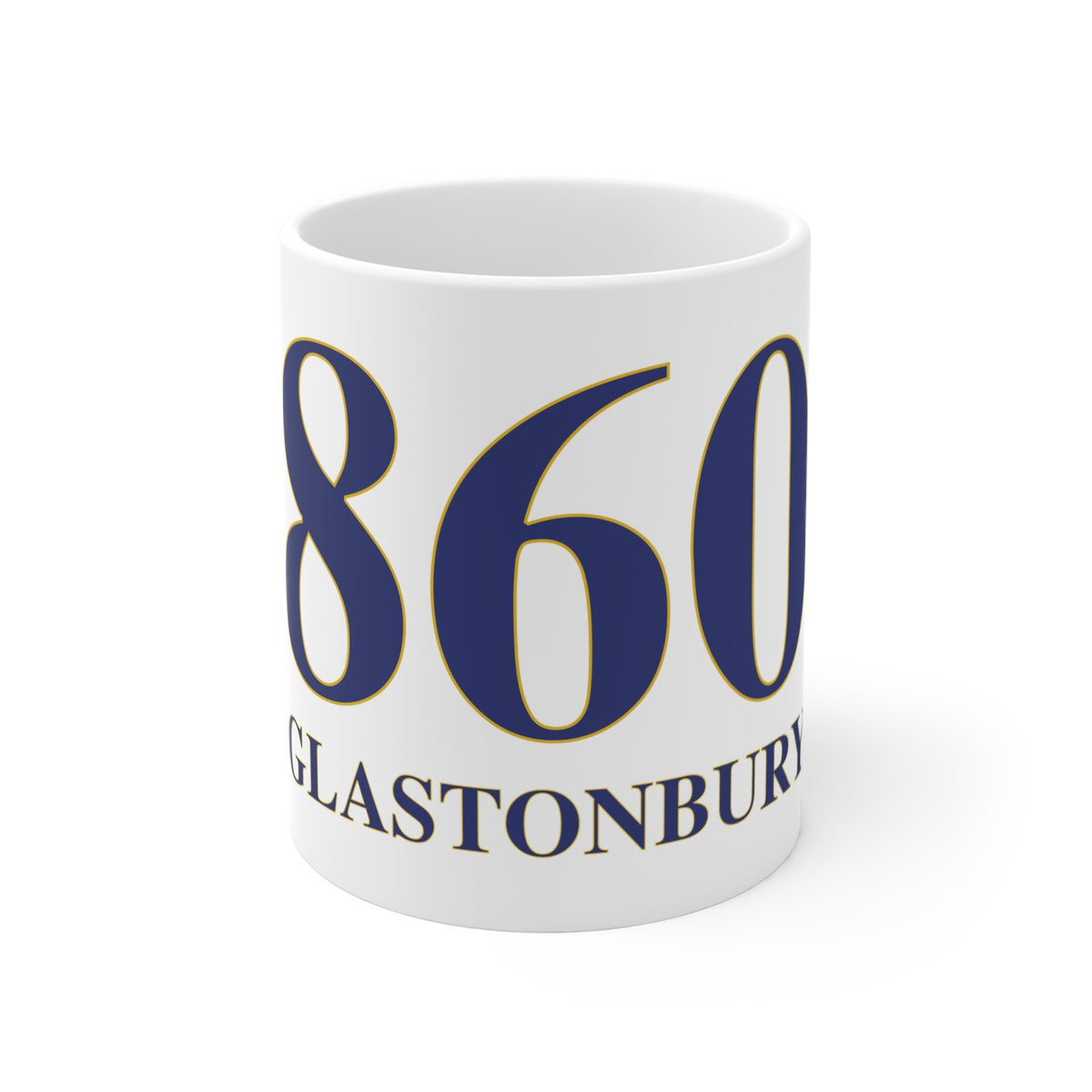 860 Glastonbury Canton Mug 11oz