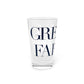 41 Tilt Greens Farms Pint Glass, 16oz