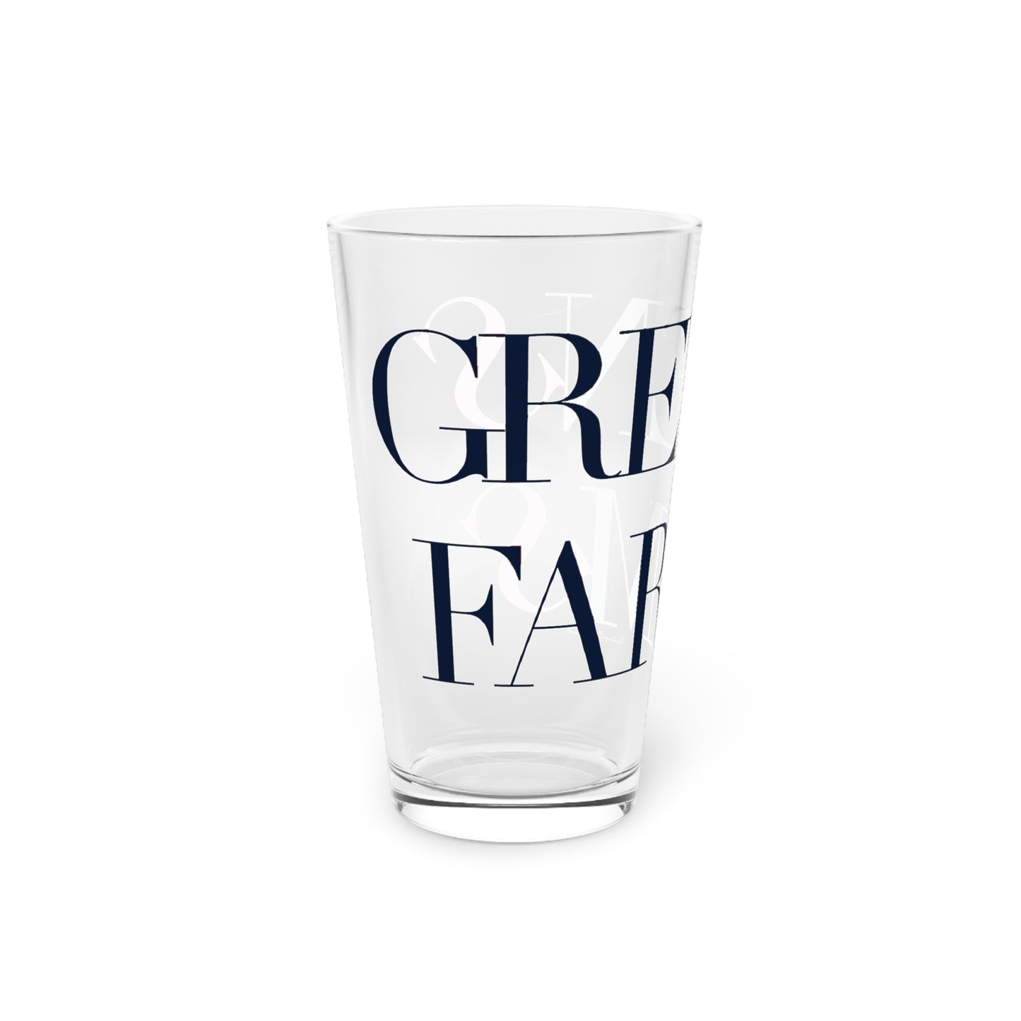 41 Tilt Greens Farms Pint Glass, 16oz