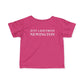 Just a kid from Newington Infant Fine Jersey T-Shirt
