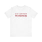 Just a kid from Windsor Unisex Jersey Short Sleeve Tee