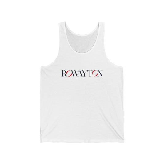 41 Tilt Rowayton Unisex Jersey Tank Top