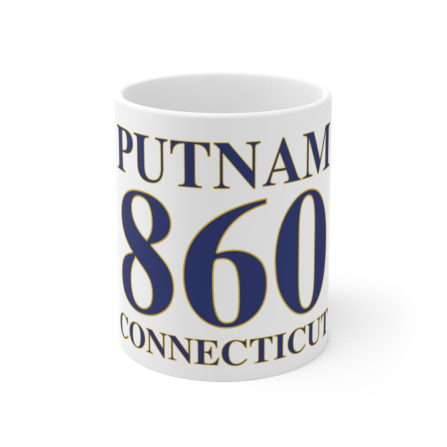 Putnam 860 Connecticut Mug 11oz