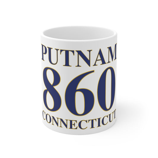 Putnam 860 Connecticut Mug 11oz