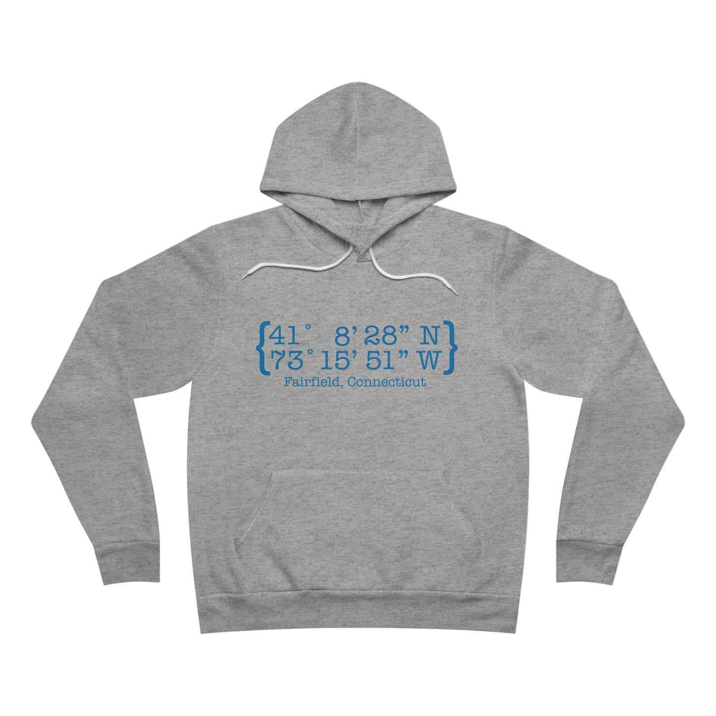 Fairfield Coordinates Unisex Sponge Fleece Pullover Hoodie Sweatshirt