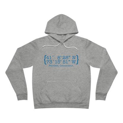 Fairfield Coordinates Unisex Sponge Fleece Pullover Hoodie Sweatshirt