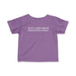 Just a kid from Greenfield Hill Infant Fine Jersey T-Shirt